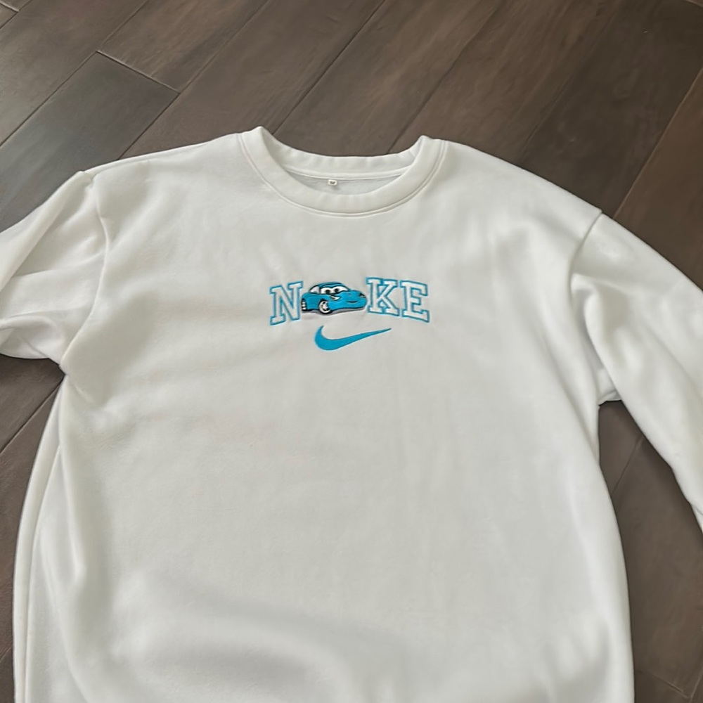 Etsy custom Nike Crewneck sweatshirt